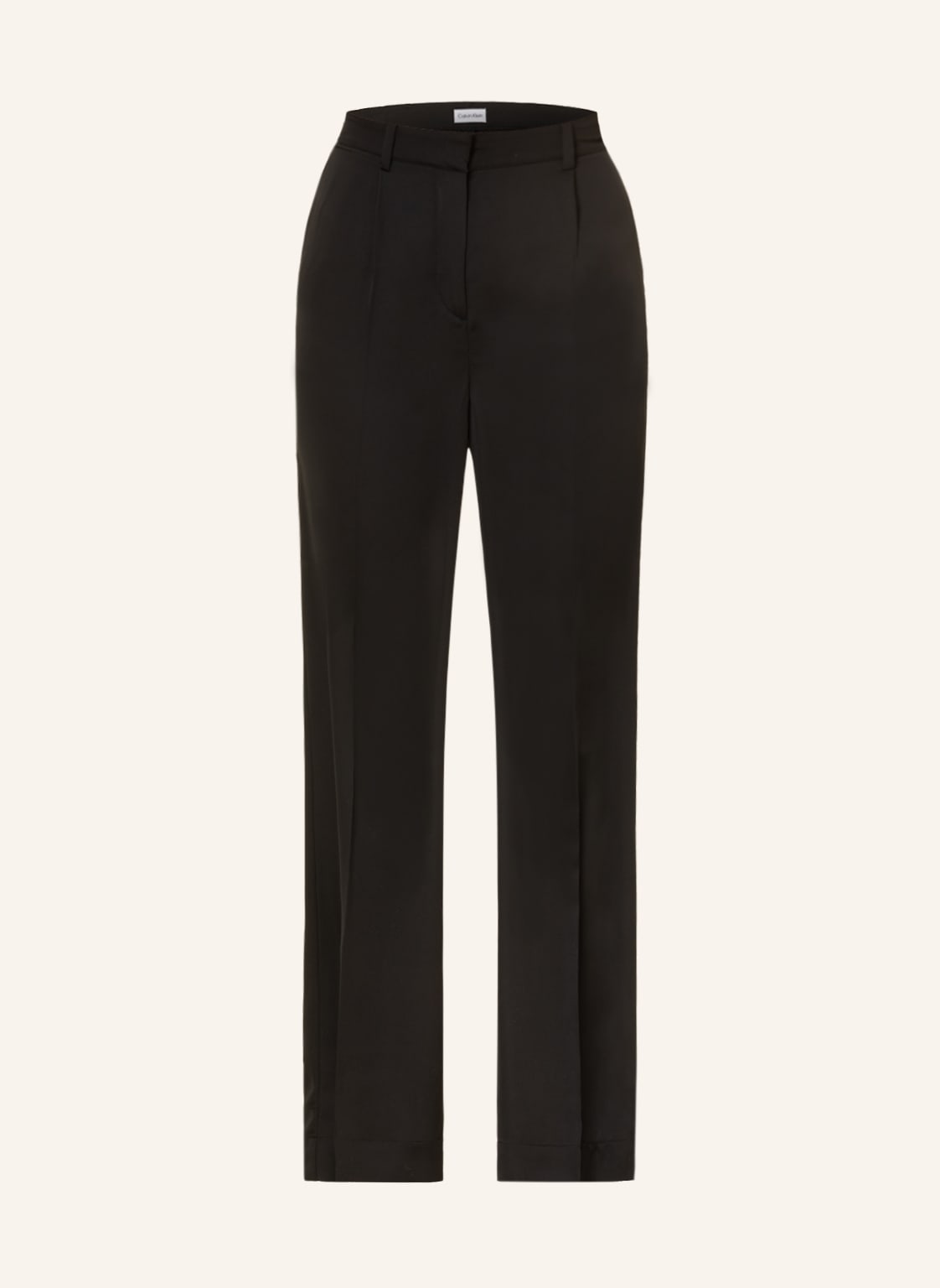 Image of Calvin Klein Marlenehose schwarz