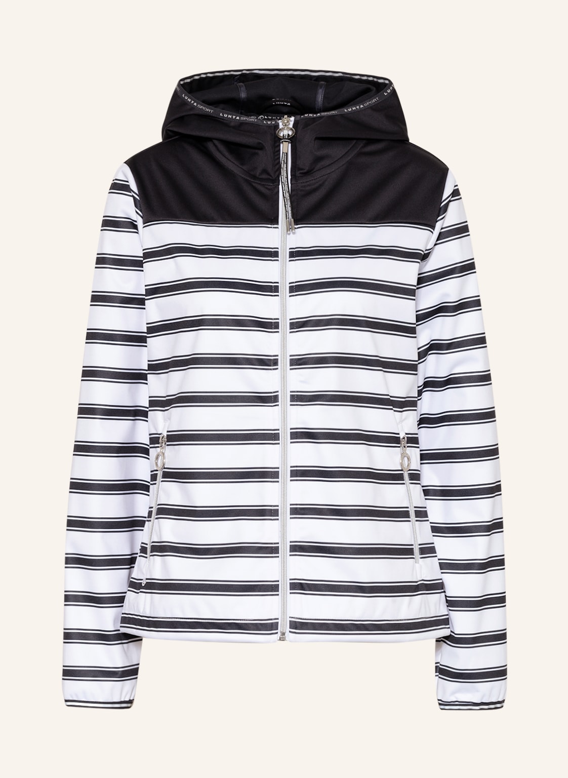 Image of Luhta Softshell-Jacke Ingala schwarz