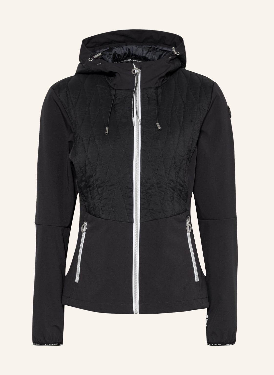 Image of Luhta Hybrid-Jacke Heponiemi blau