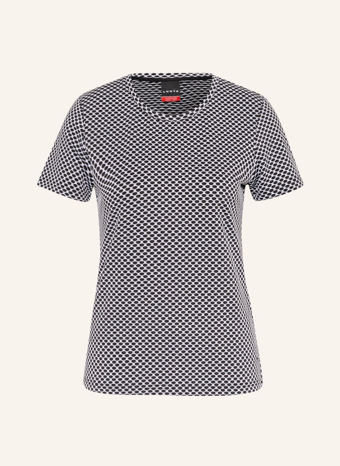 Image of Luhta T-Shirt Eurakoski schwarz