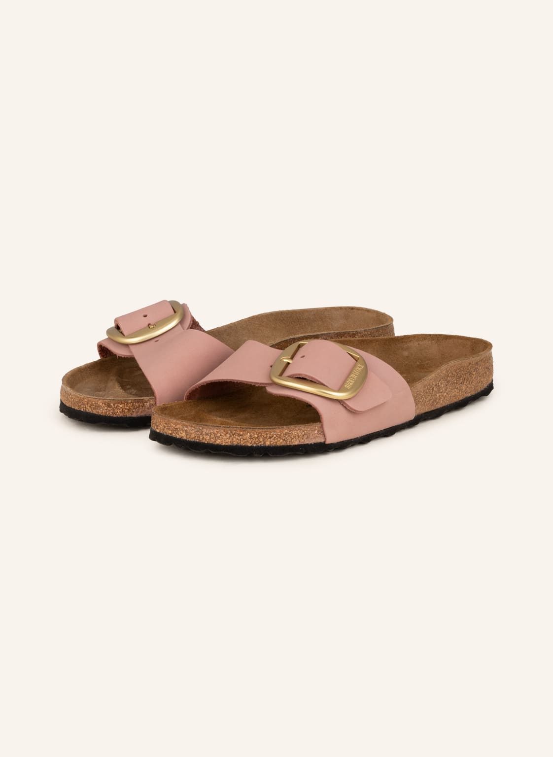 Image of Birkenstock Pantoletten Madrid Big Buckle rosa