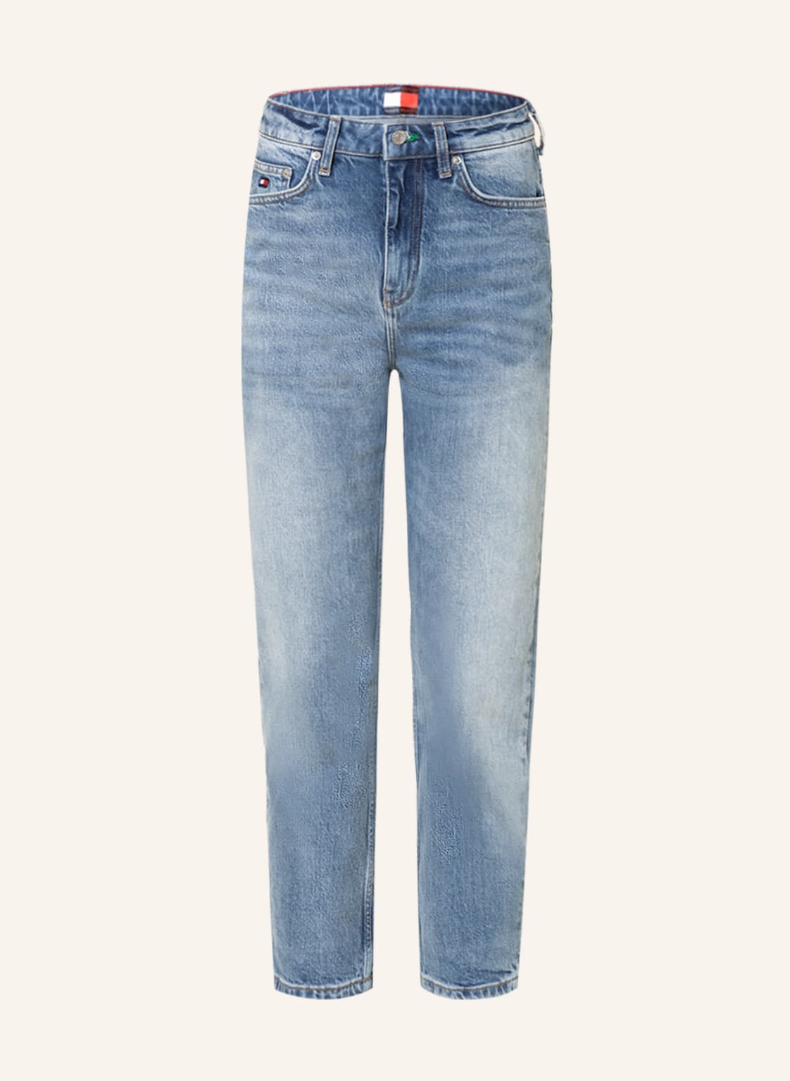 Image of Tommy Hilfiger Straight Jeans blau