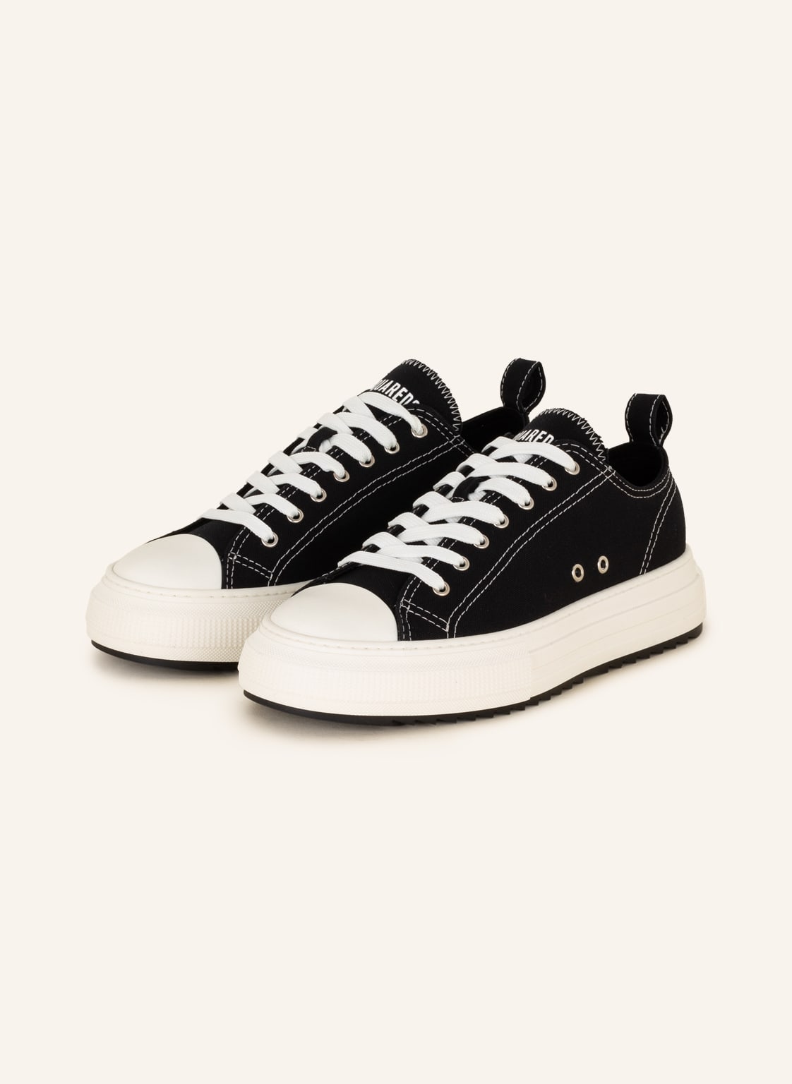 Image of dsquared2 Sneaker Berlin schwarz