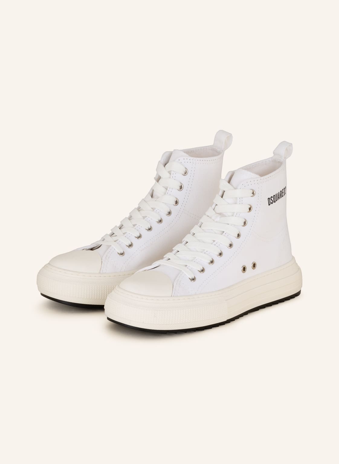 Image of dsquared2 Hightop-Sneaker weiss