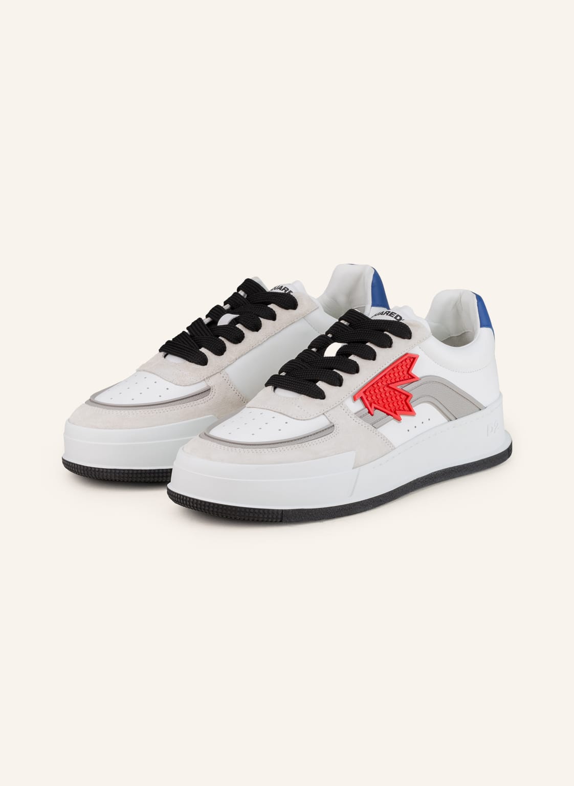 Image of dsquared2 Sneaker Berlin weiss