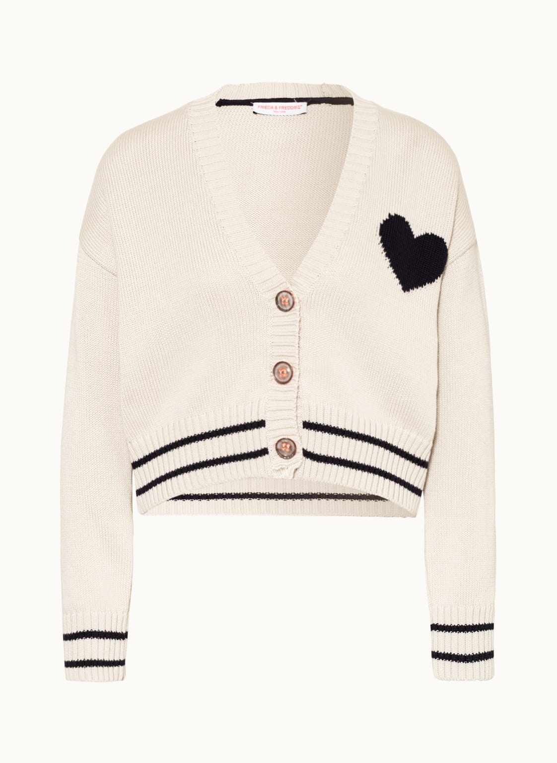 Image of Frieda & Freddies Strickjacke beige