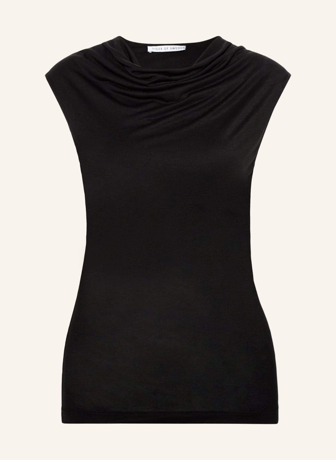 Image of Tiger Of Sweden Top Jela schwarz