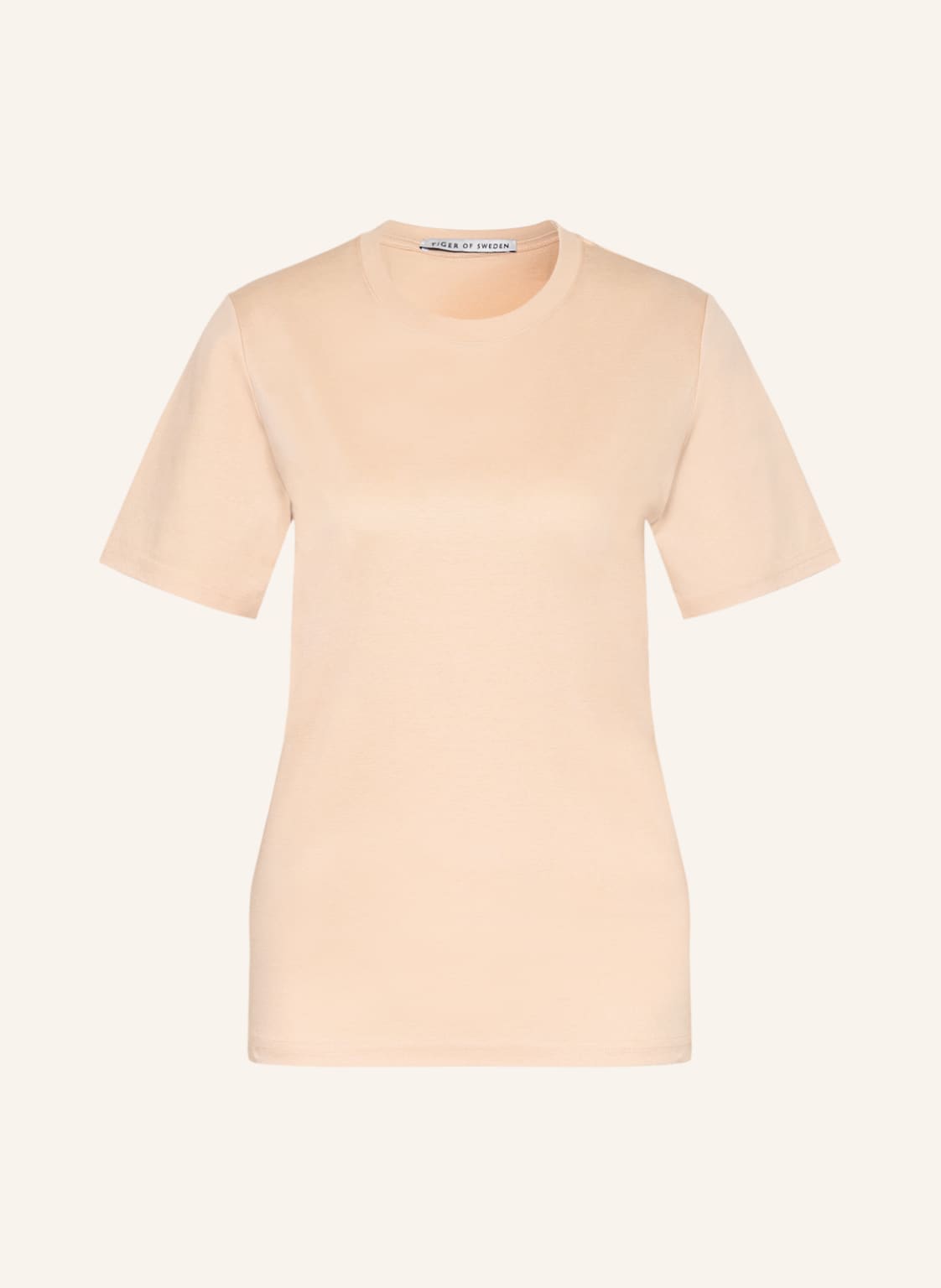 Image of Tiger Of Sweden T-Shirt Deiro orange