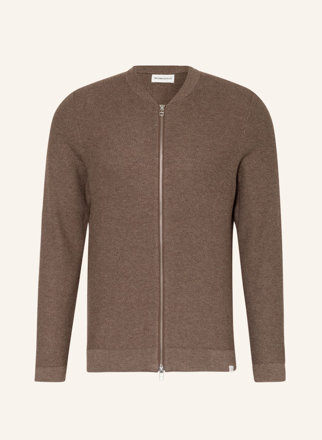 Image of Nowadays Strickjacke braun