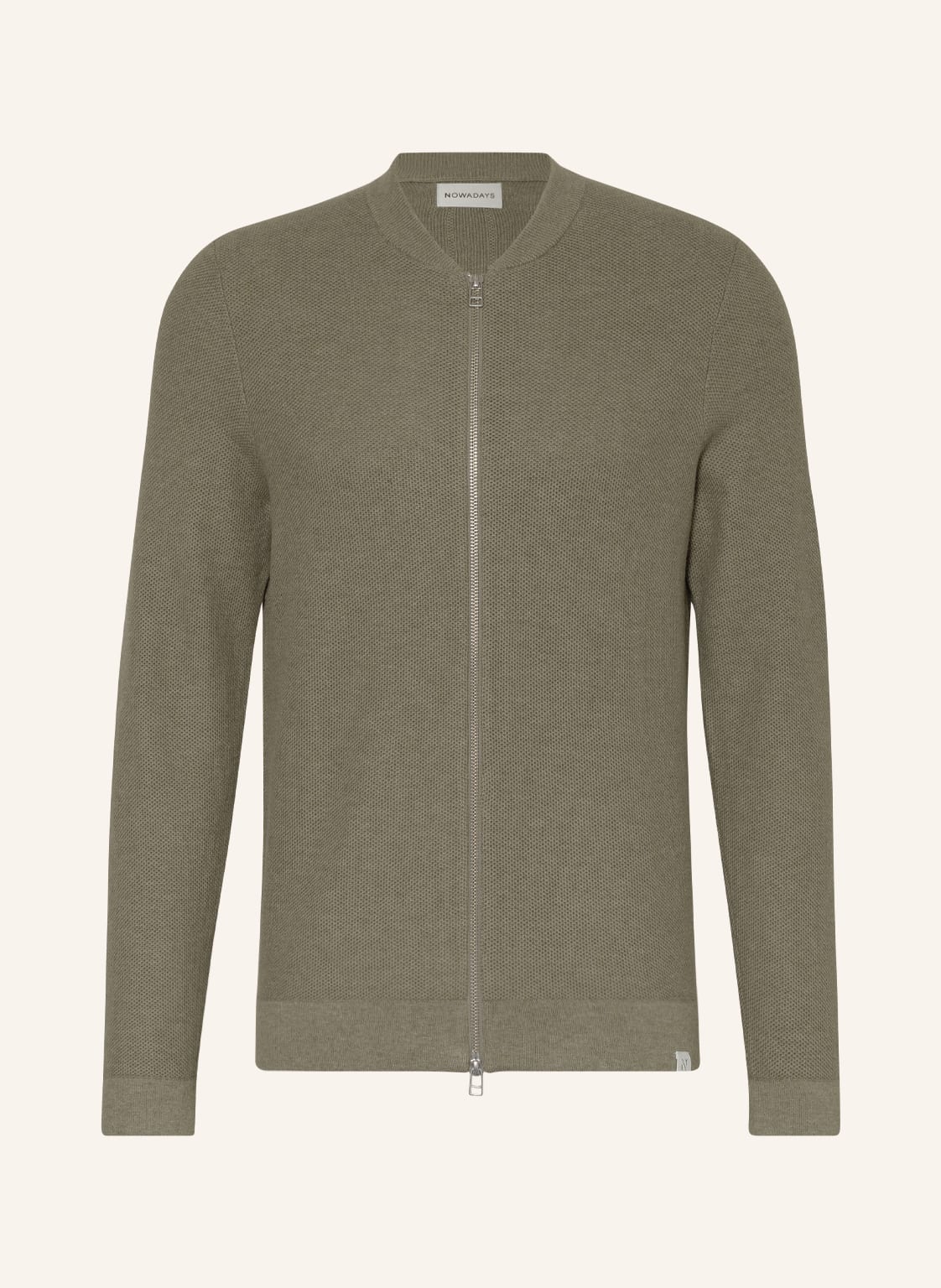 Image of Nowadays Strickjacke gruen