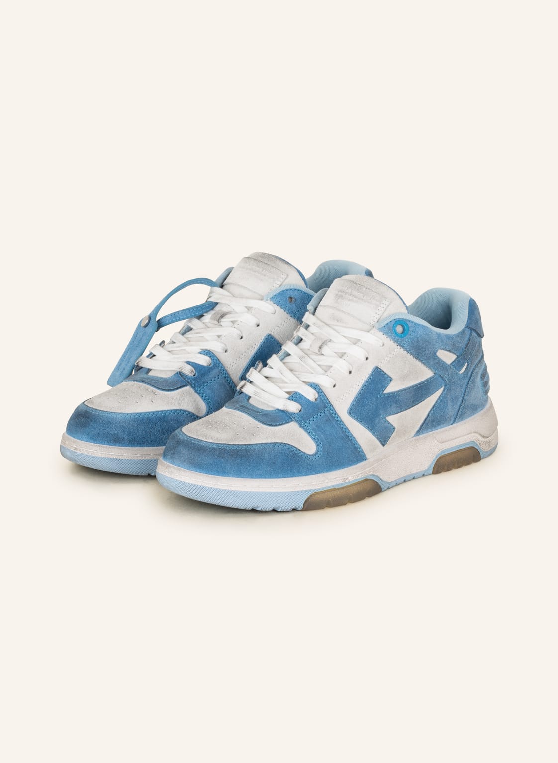 Image of Off-White Sneaker Out Of Office blau