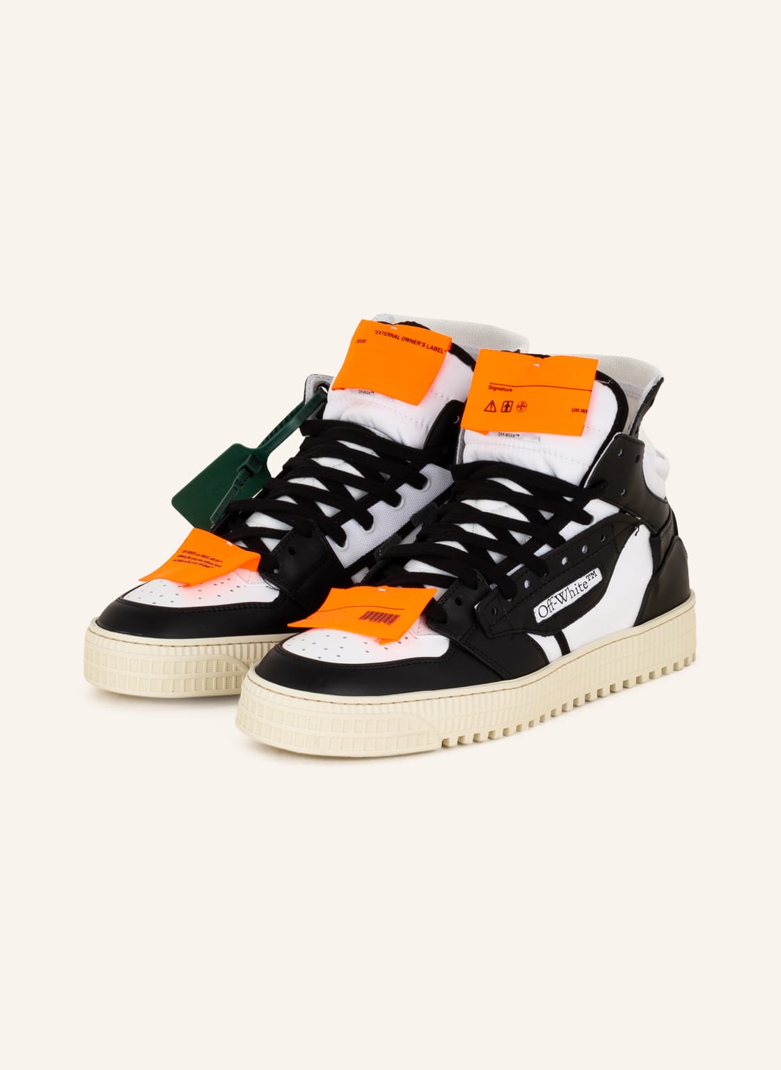 Image of Off-White Hightop-Sneaker 3.0 Off Court schwarz