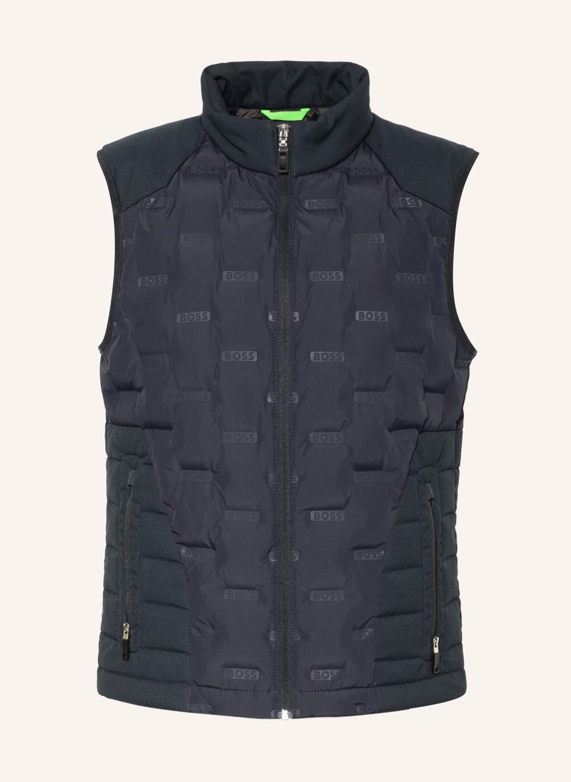 Image of Boss Lightweight-Daunenweste Hellion blau