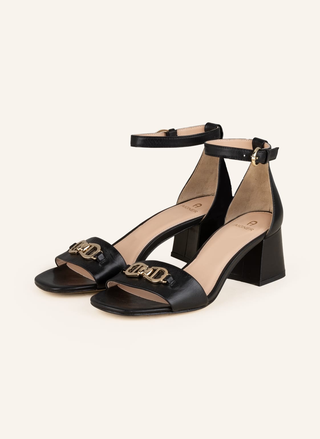 Image of Aigner Sandaletten Courtney schwarz