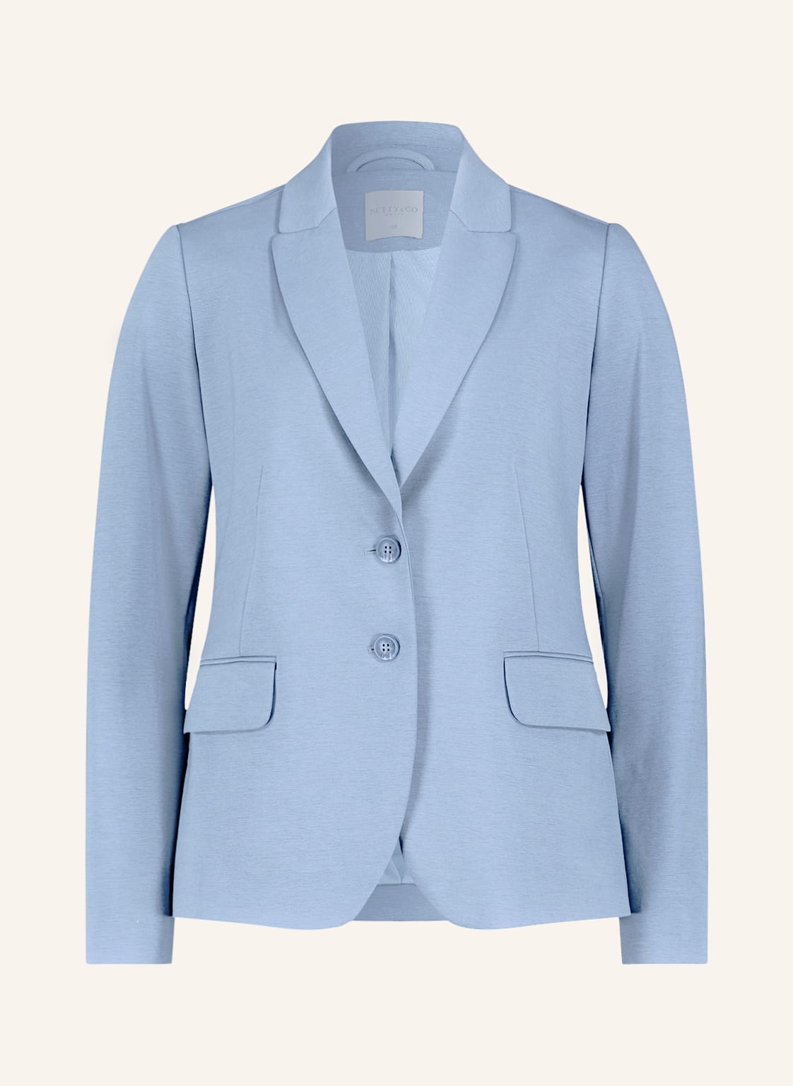 Image of Betty&Co Jerseyblazer blau