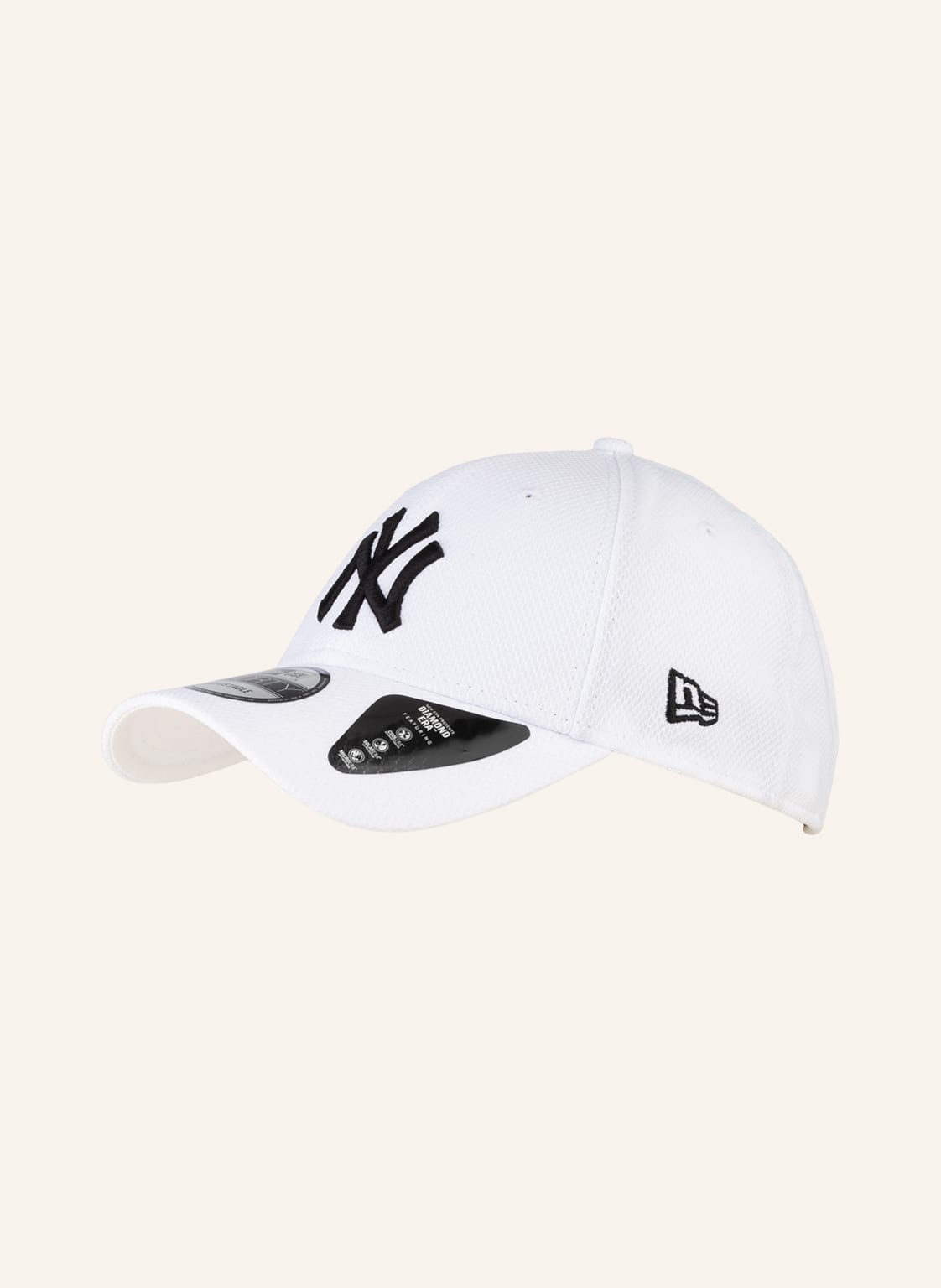 Image of New Era Cap Diamond Era 9forty® weiss