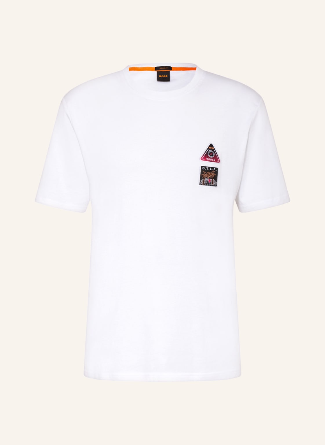 Image of Boss T-Shirt Teeunite weiss