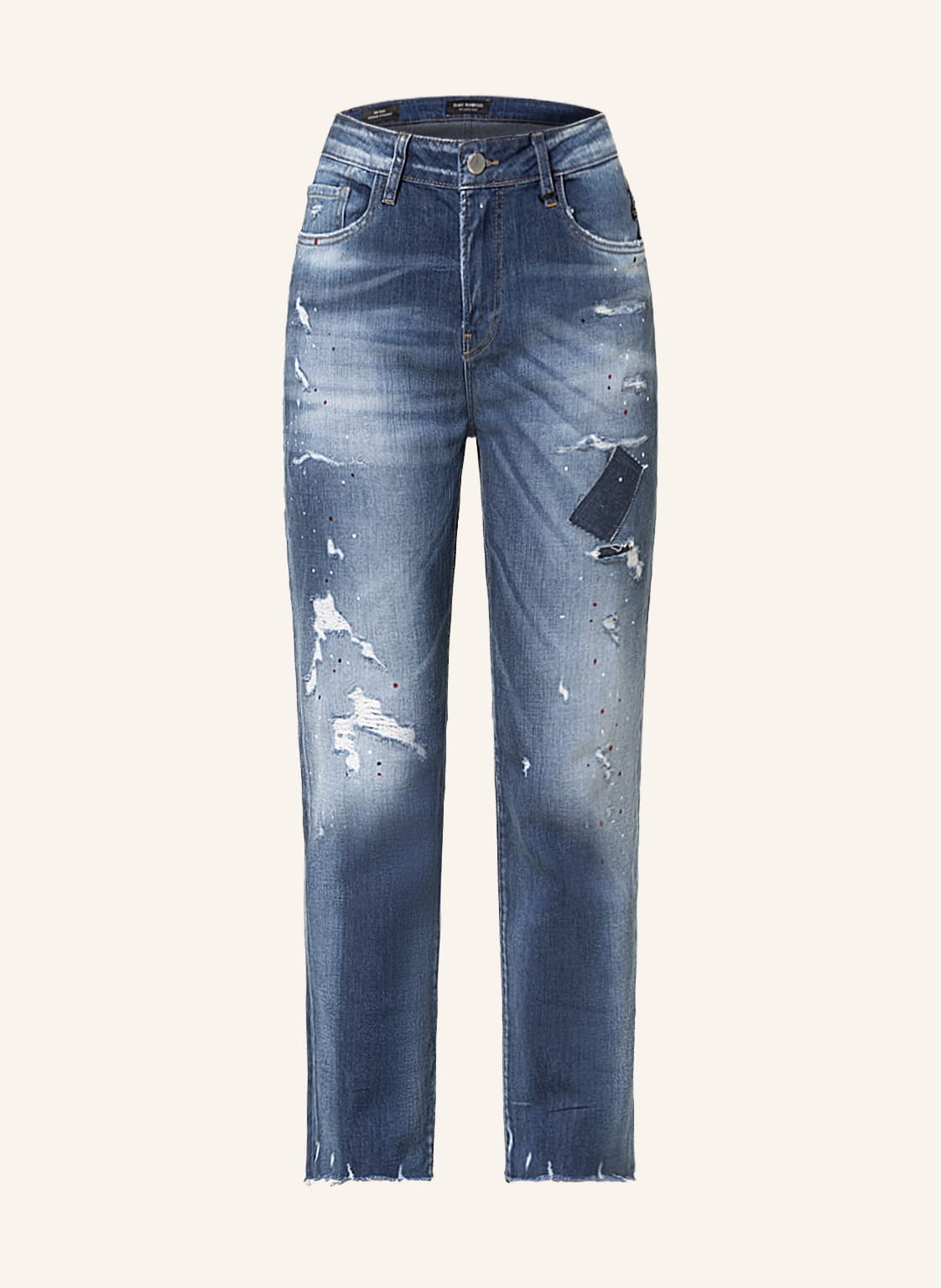 Image of Er Elias Rumelis Straight Jeans Erziva blau