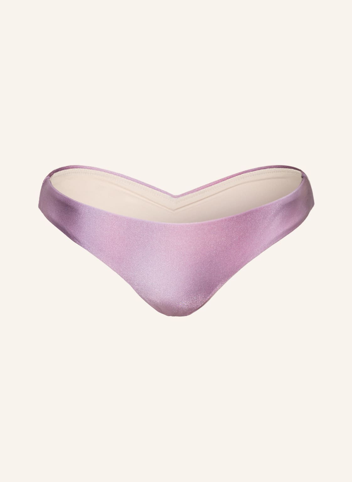 Image of Pilyq Brazilian-Bikini-Hose Basic Ruched Teeny violett