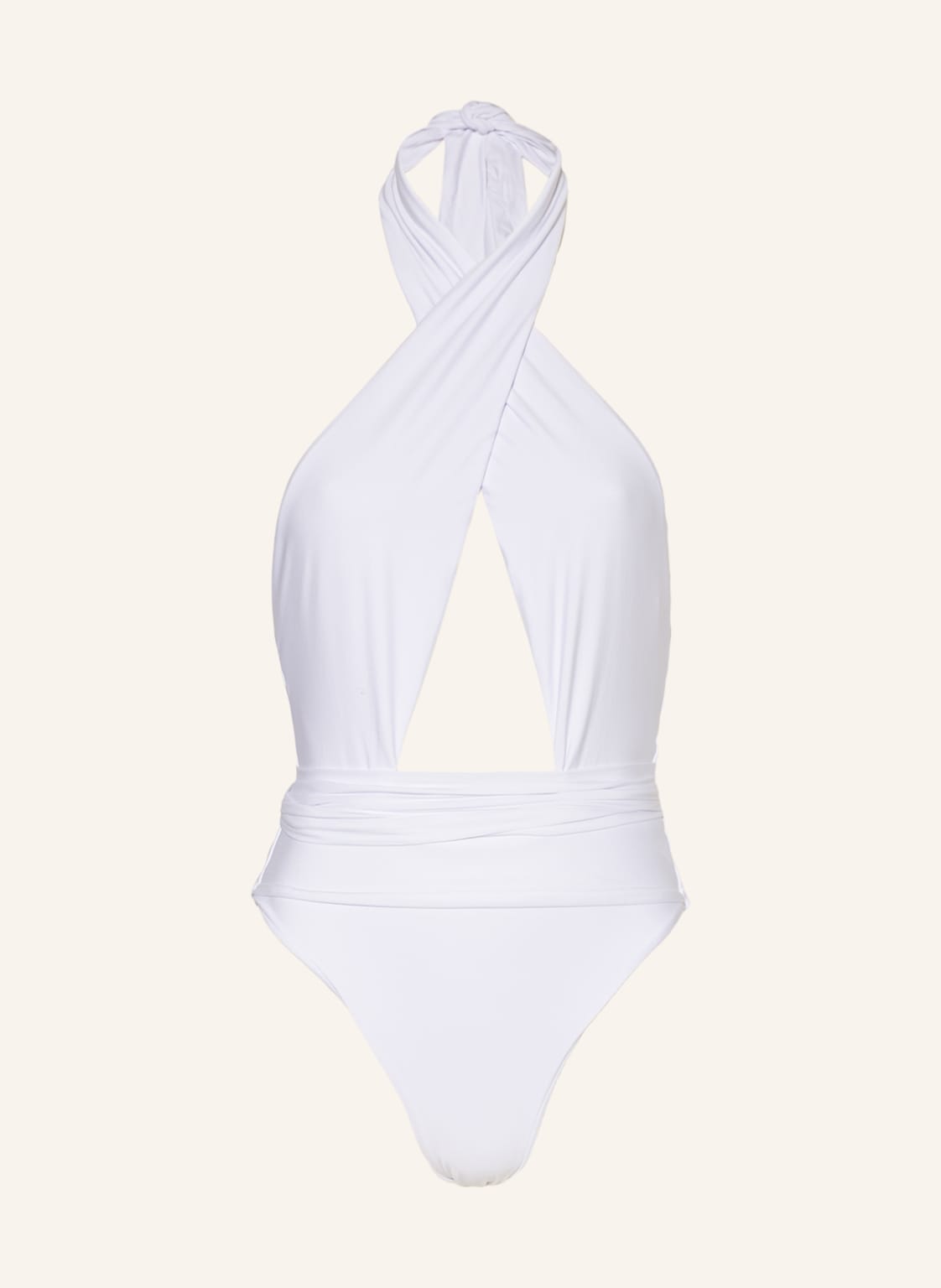 Image of Pilyq Neckholder-Badeanzug Alex weiss