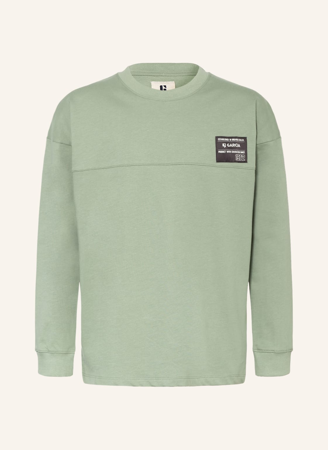 Image of Garcia Sweatshirt gruen