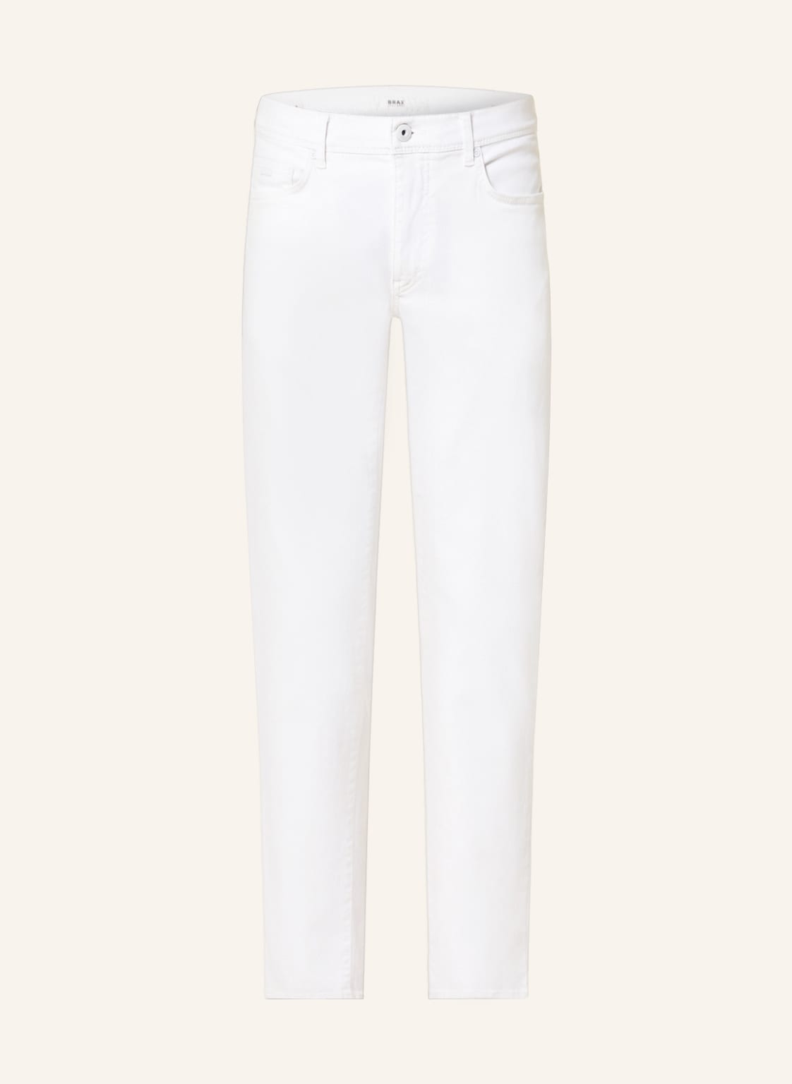 Image of Brax Jeans Cadiz Straight Fit weiss