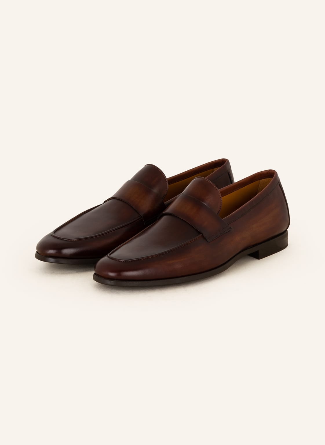 Image of Magnanni Slipper Aston braun