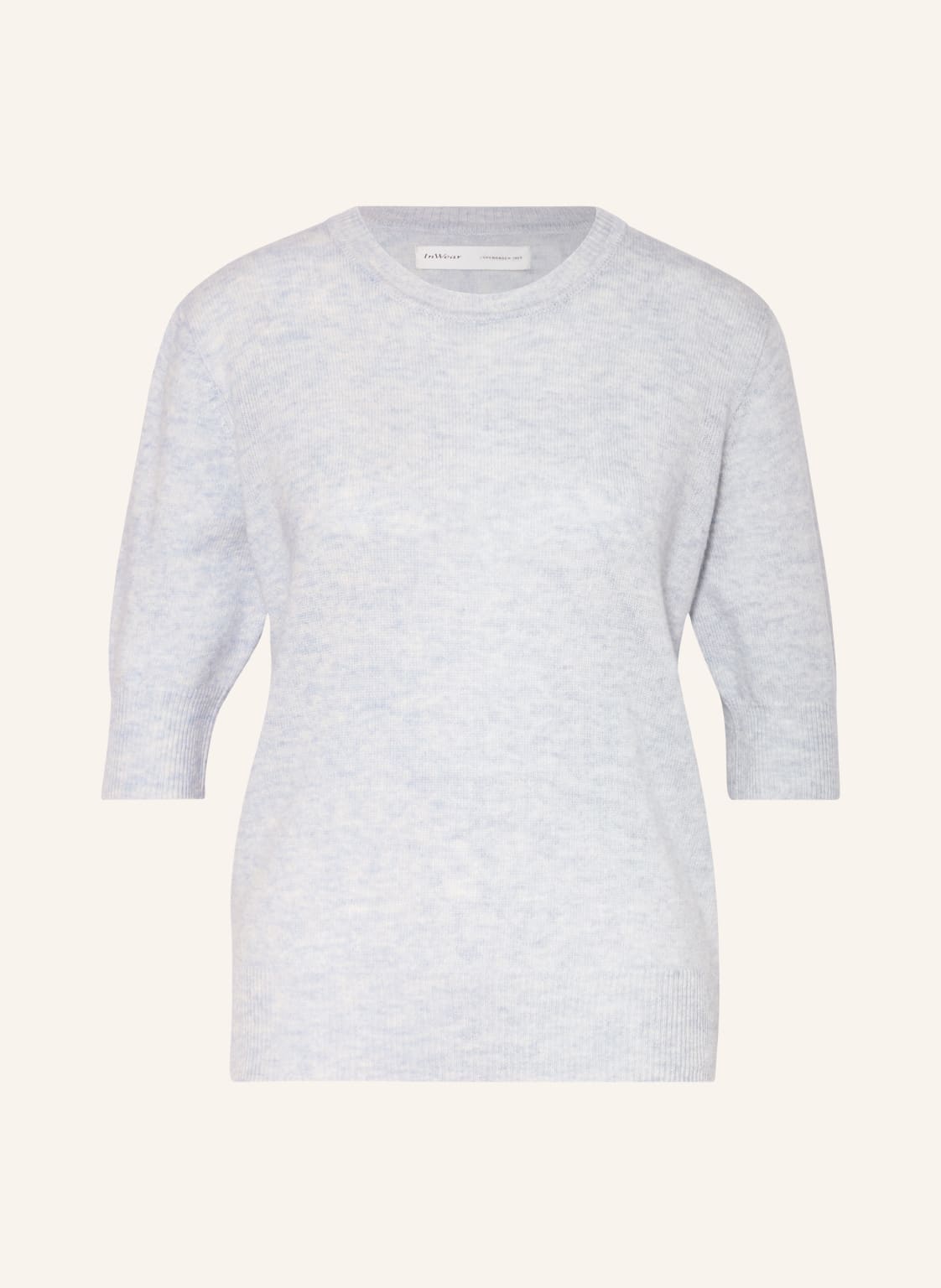 Image of Inwear Strickshirt Monikaiw blau