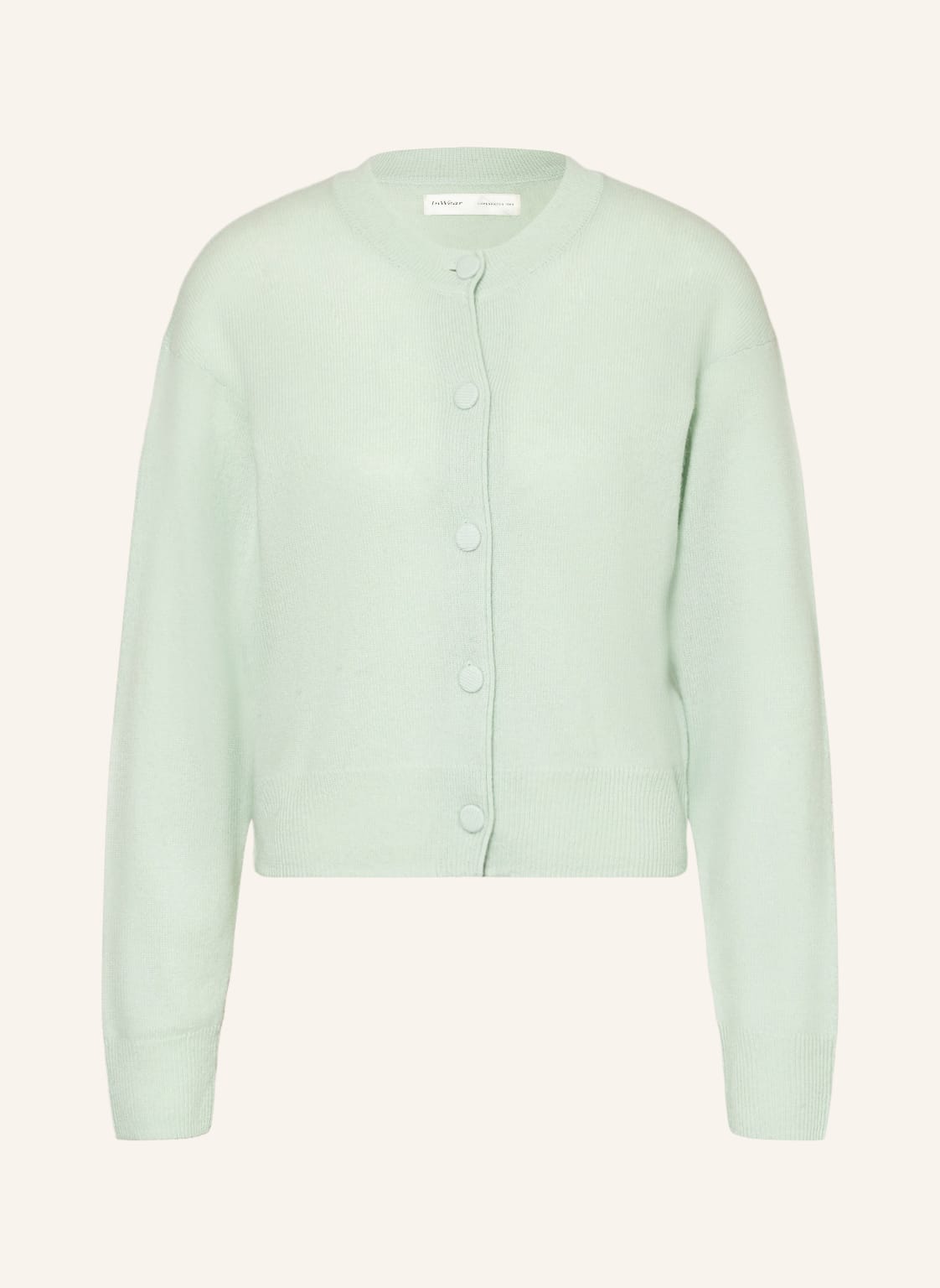 Image of Inwear Strickjacke Monikaiw gruen