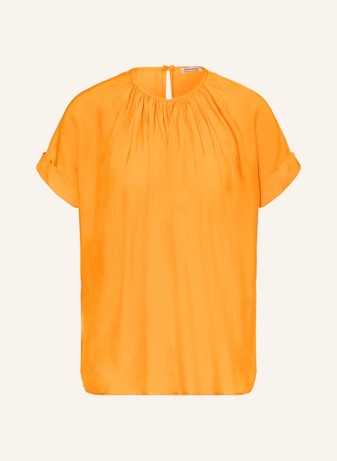 Image of Seidensticker Bluse orange