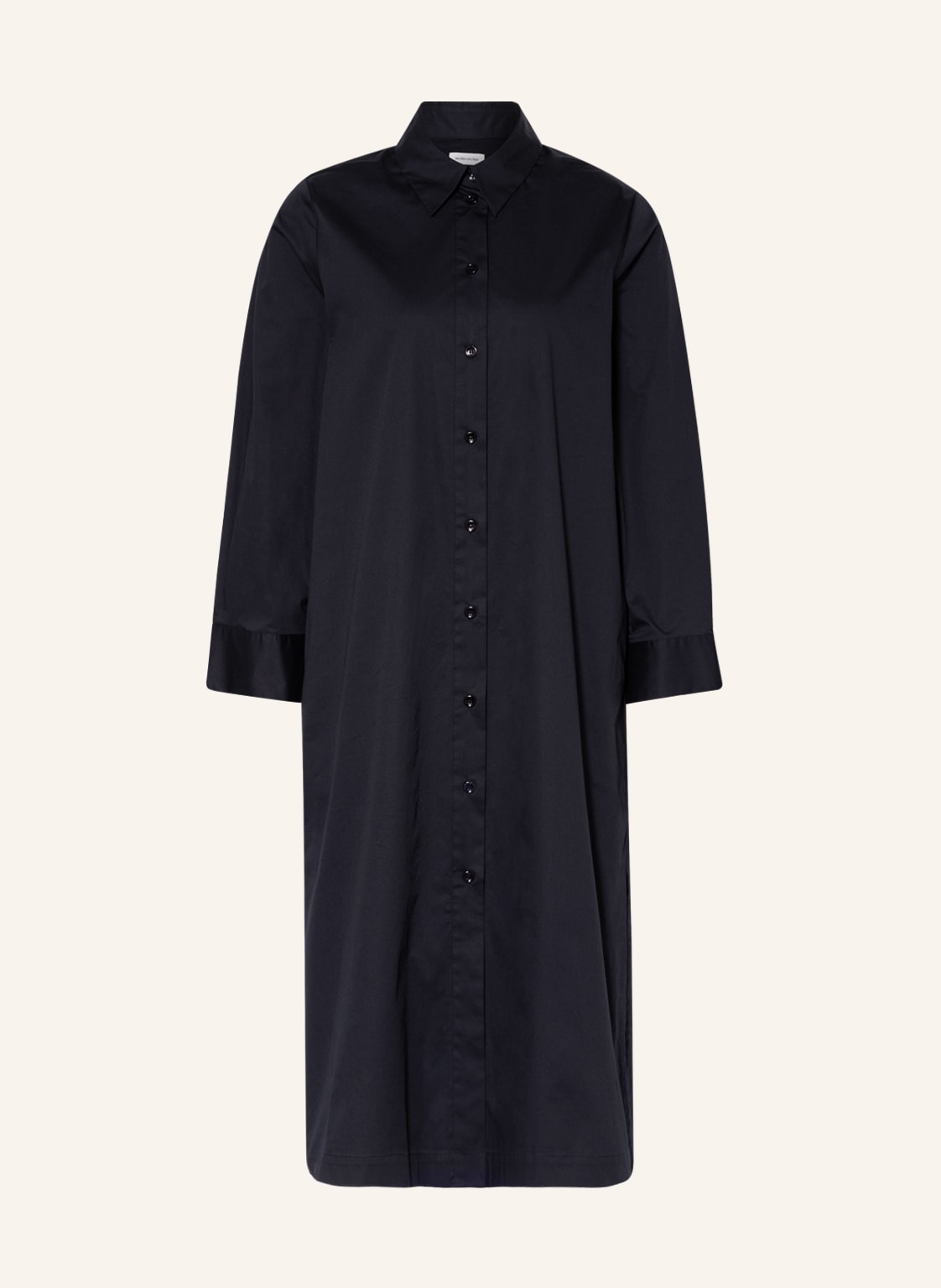 Image of Seidensticker Hemdblusenkleid blau