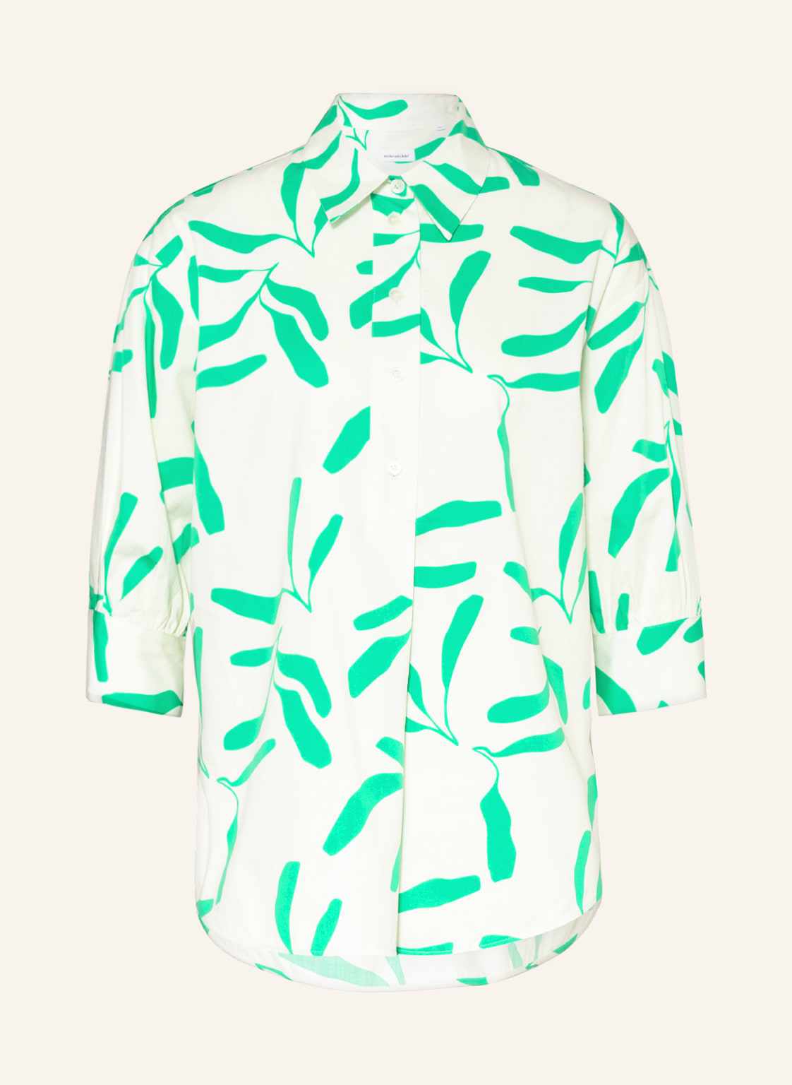 Image of Seidensticker Blusenshirt Mit 3/4-Arm weiss