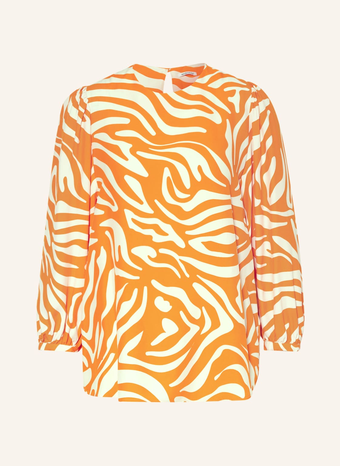 Image of Seidensticker Blusenshirt orange