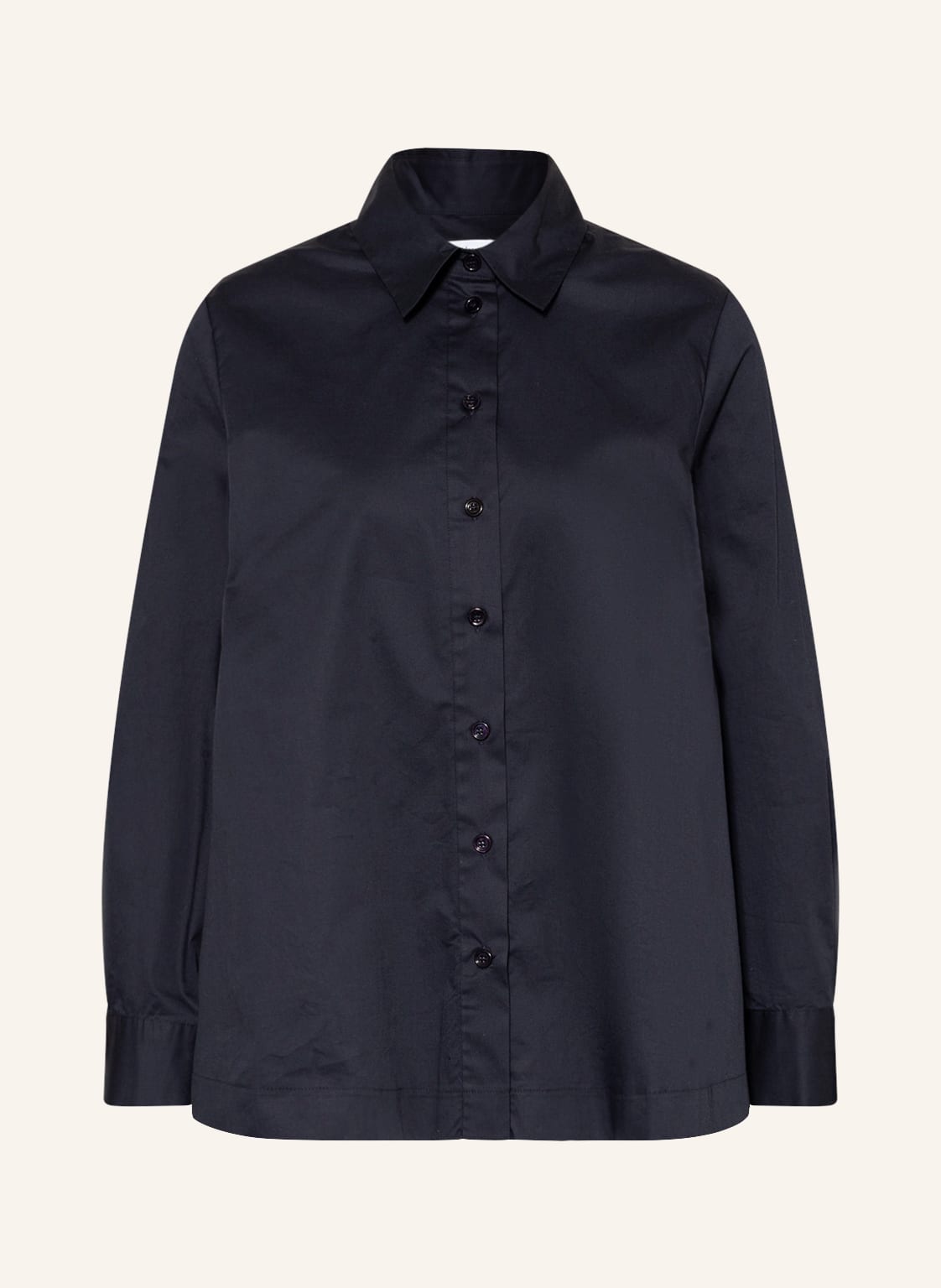 Image of Seidensticker Hemdbluse blau