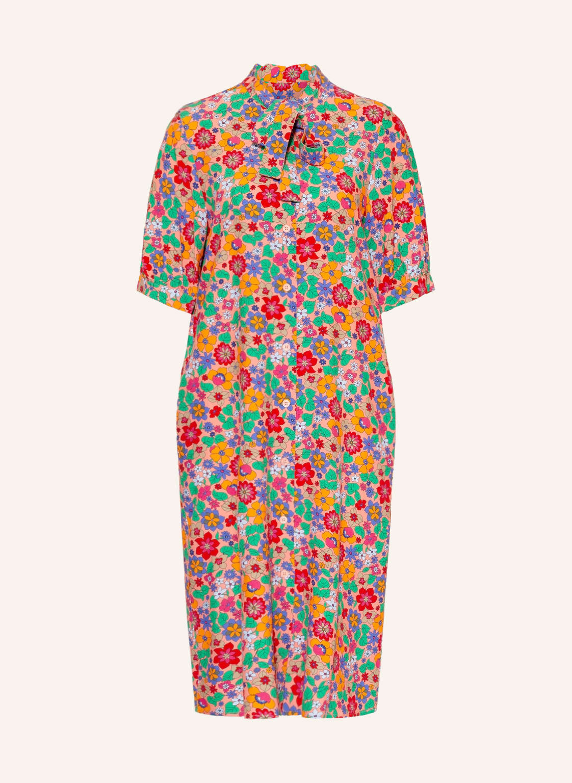 Image of Seidensticker Schluppenkleid rot