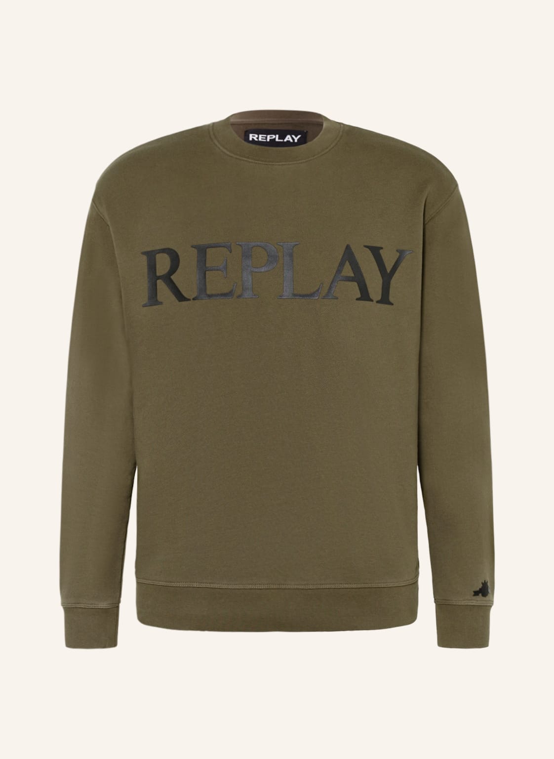 Image of Replay Sweatshirt gruen