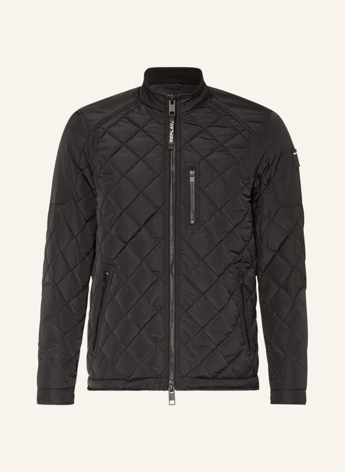 Image of Replay Steppjacke schwarz