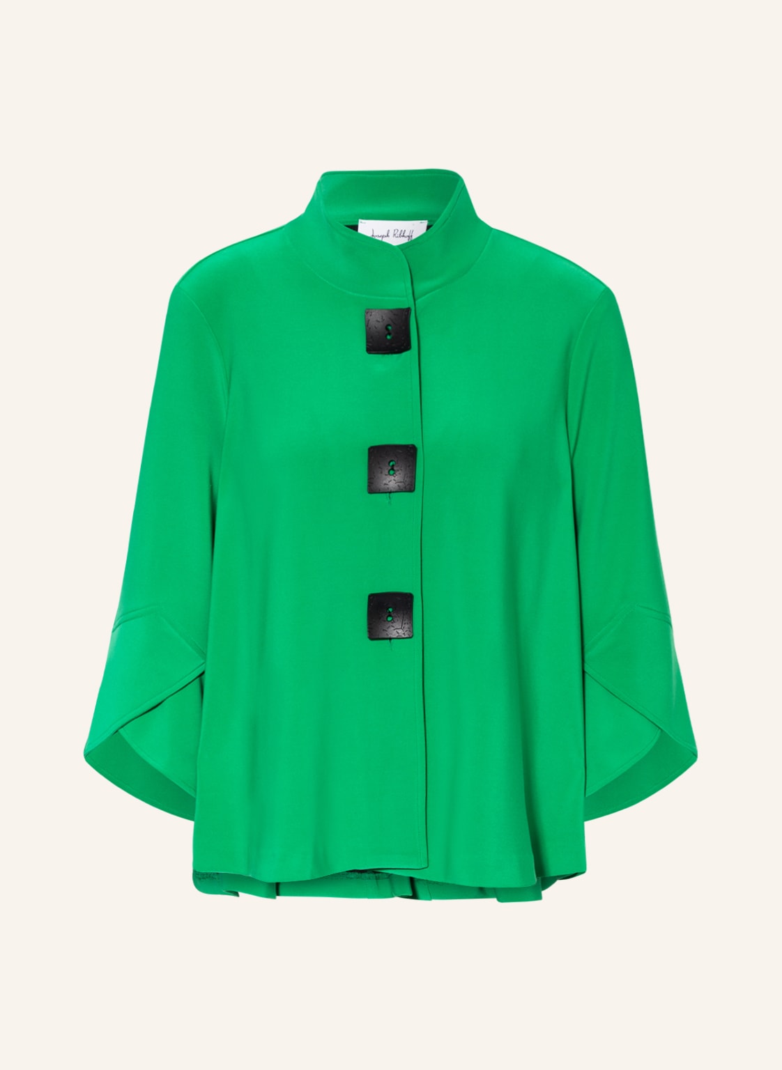 Image of Joseph Ribkoff Jacke Mit Schmuckknöpfen Und 3/4-Arm gruen