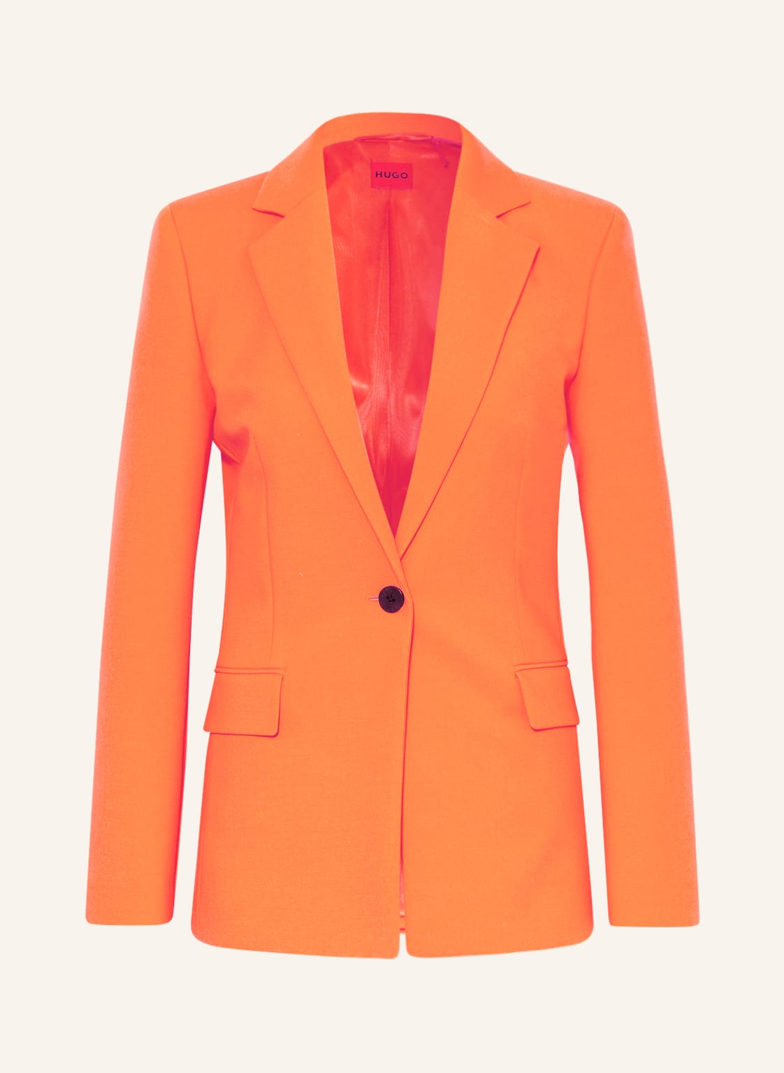 Image of Hugo Blazer Atana orange