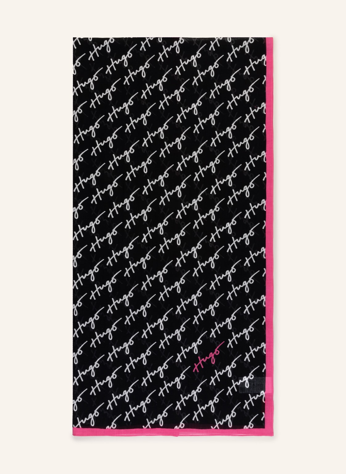 Image of Hugo Schal schwarz