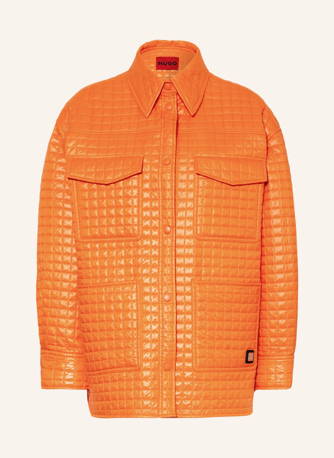 Image of Hugo Jacke Fassy orange