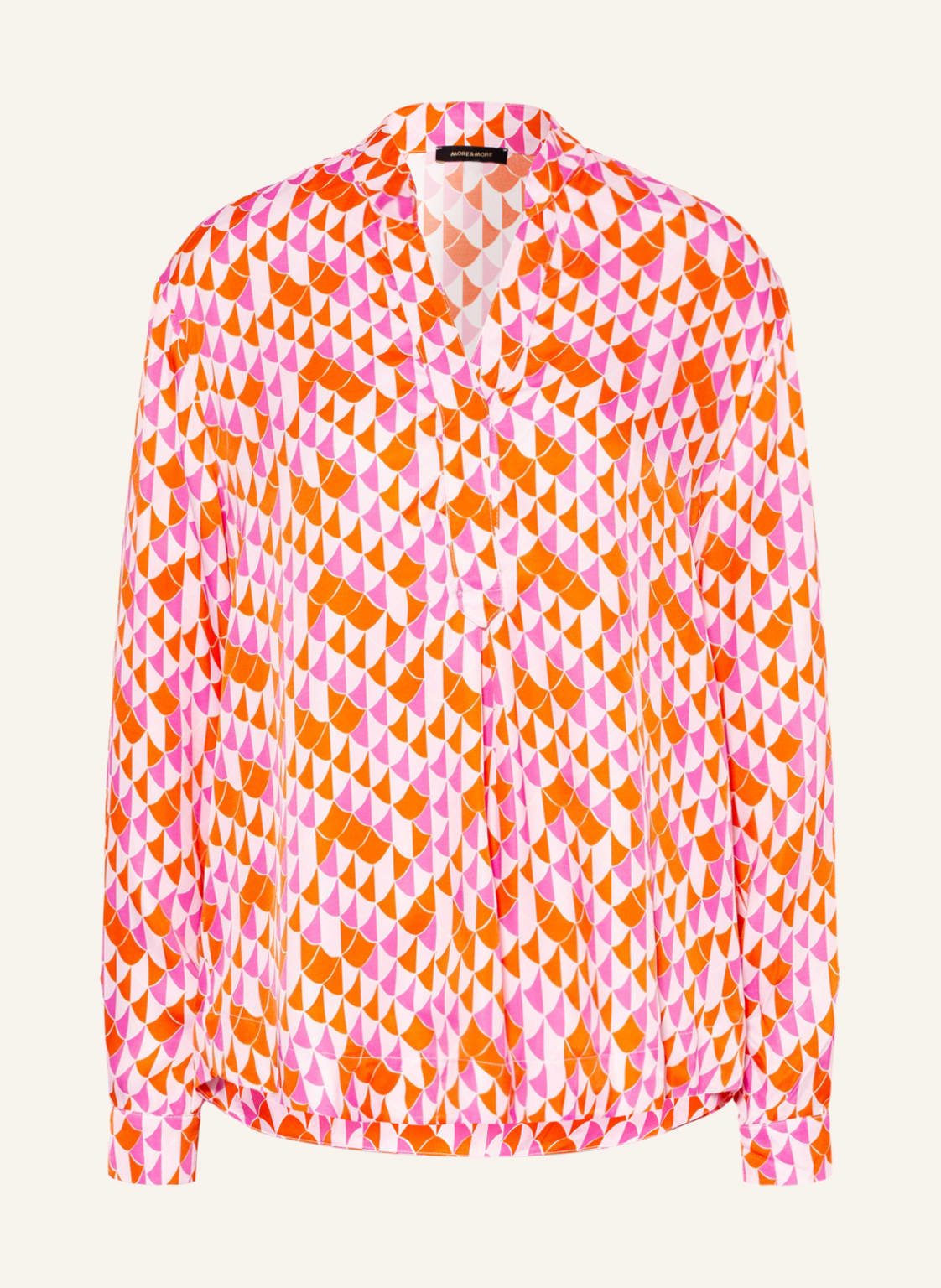 Image of More & More Blusenshirt pink