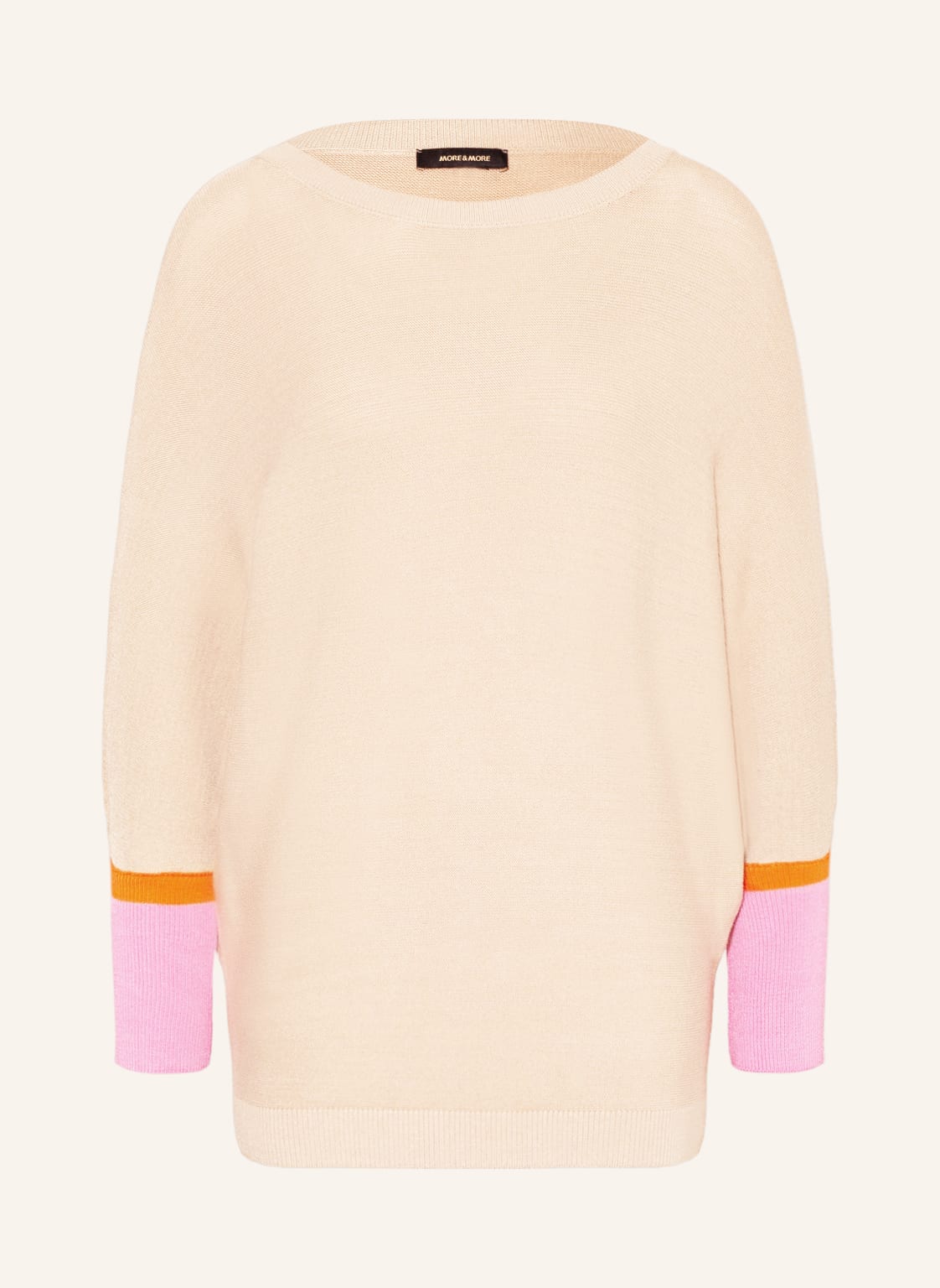 Image of More & More Pullover beige