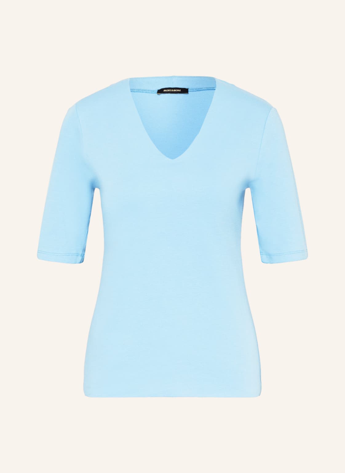 Image of More & More T-Shirt blau