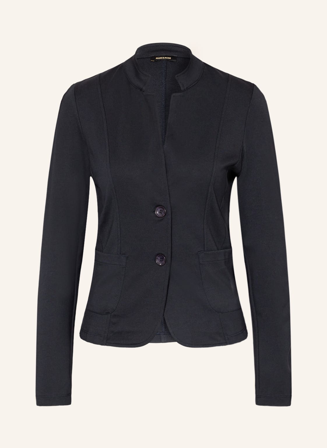 Image of More & More Jerseyblazer blau