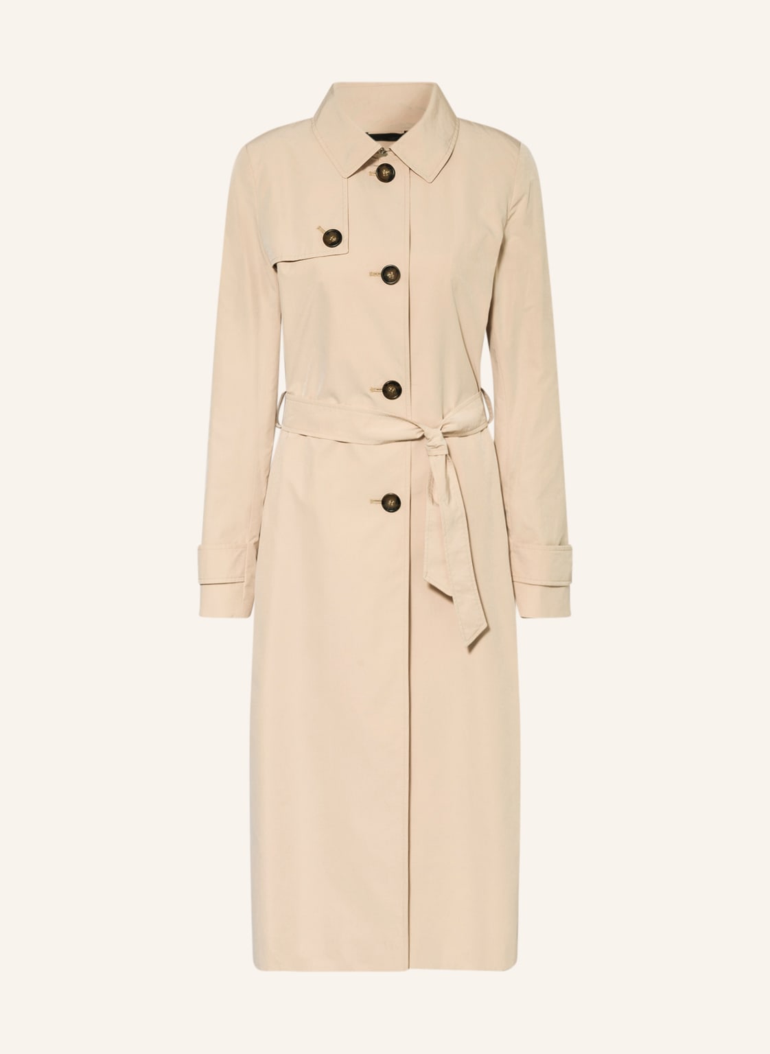 Image of Icons Cinzia Rocca Trenchcoat beige