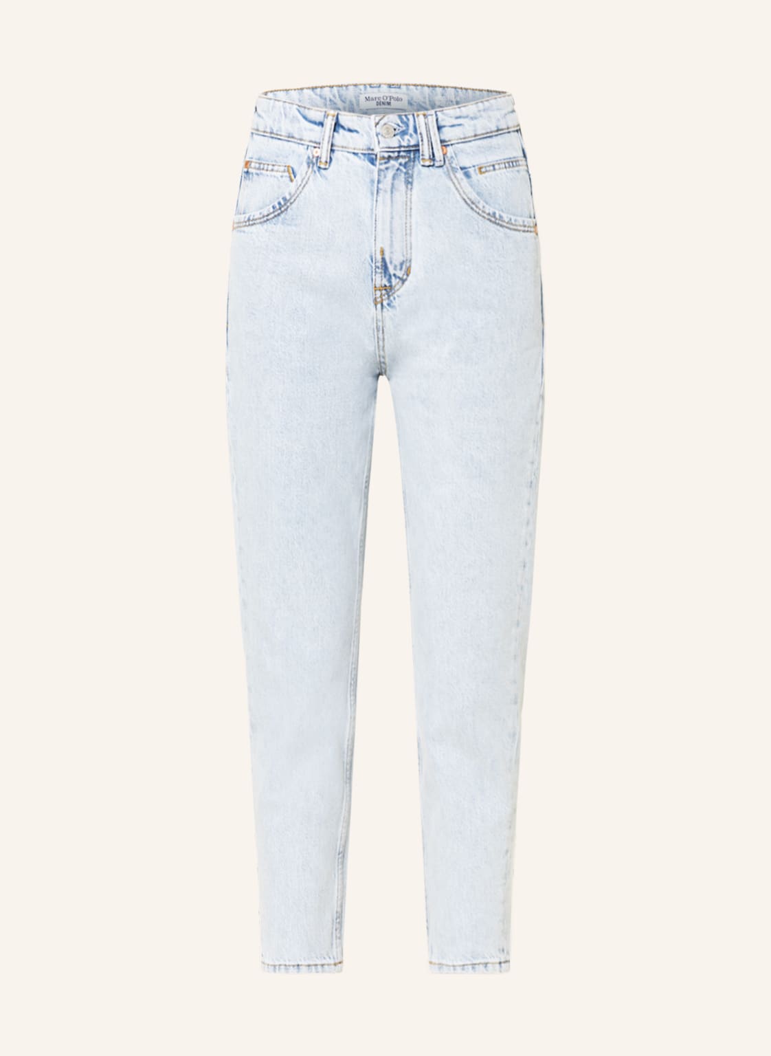 Image of Marc O'polo Denim Boyfriend Jeans Freja blau