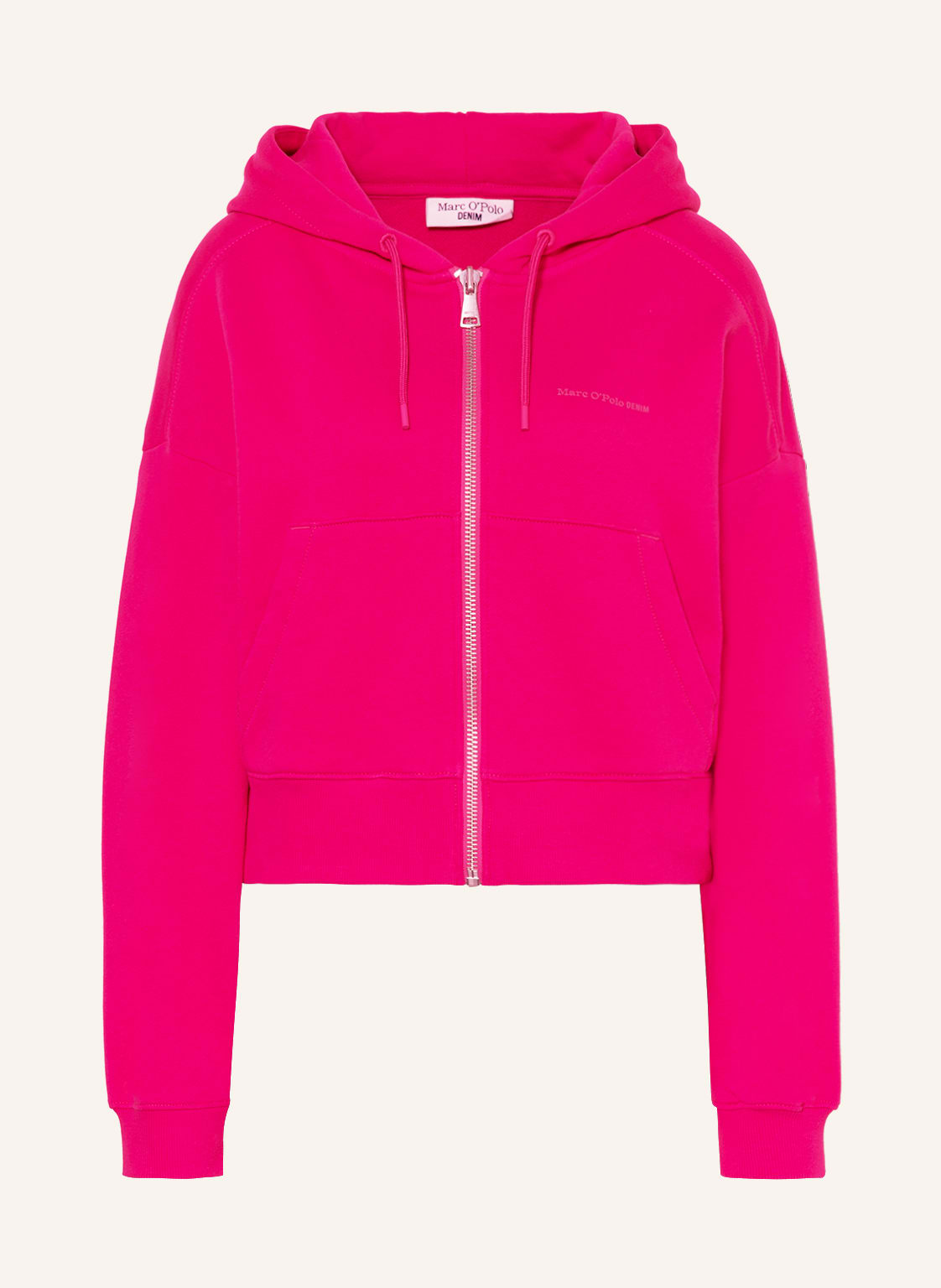 Image of Marc O'polo Denim Sweatjacke pink