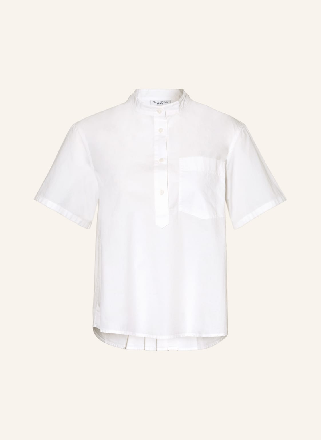 Image of Marc O'polo Denim Blusenshirt weiss