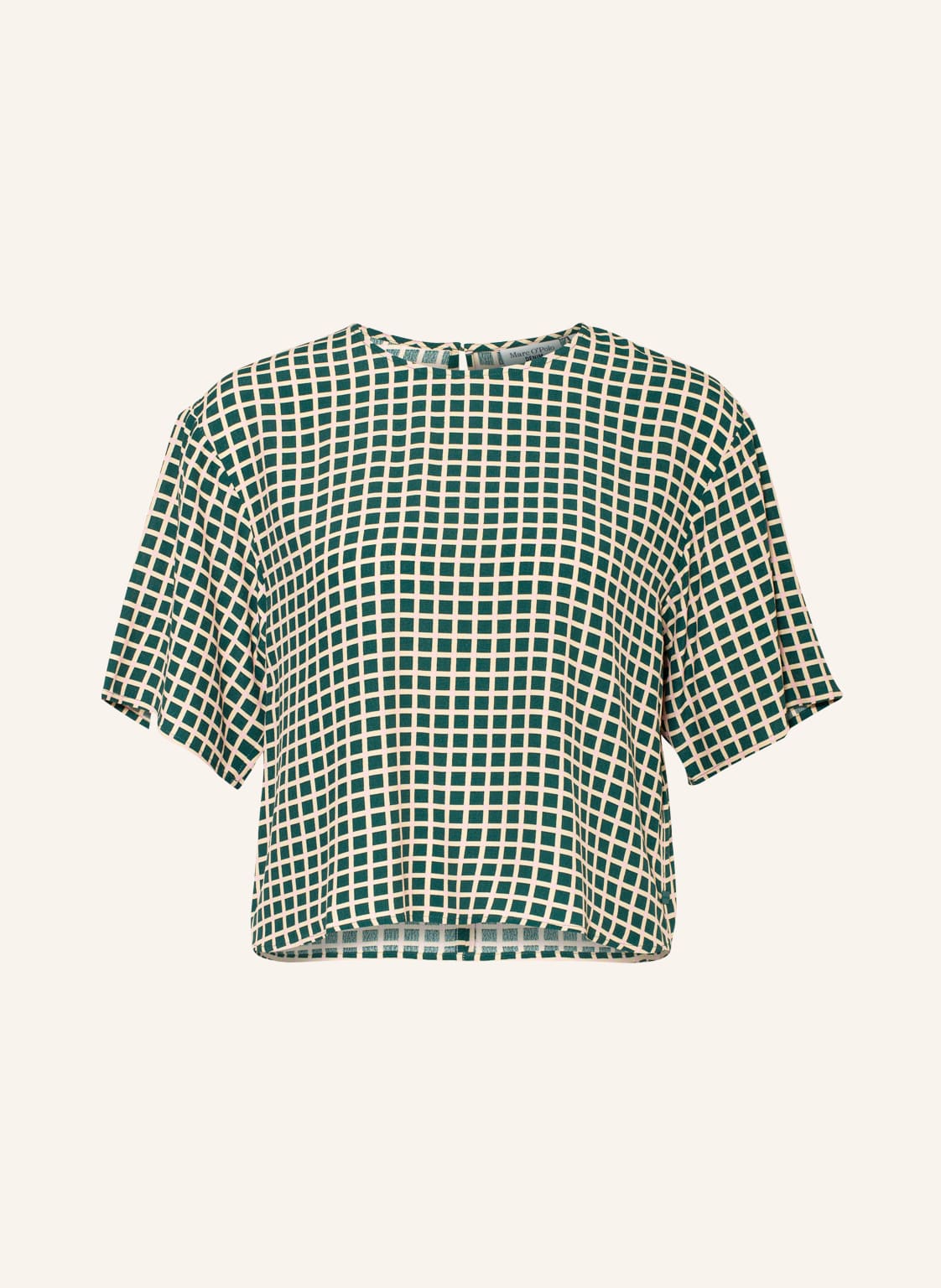 Image of Marc O'polo Denim Blusenshirt gruen